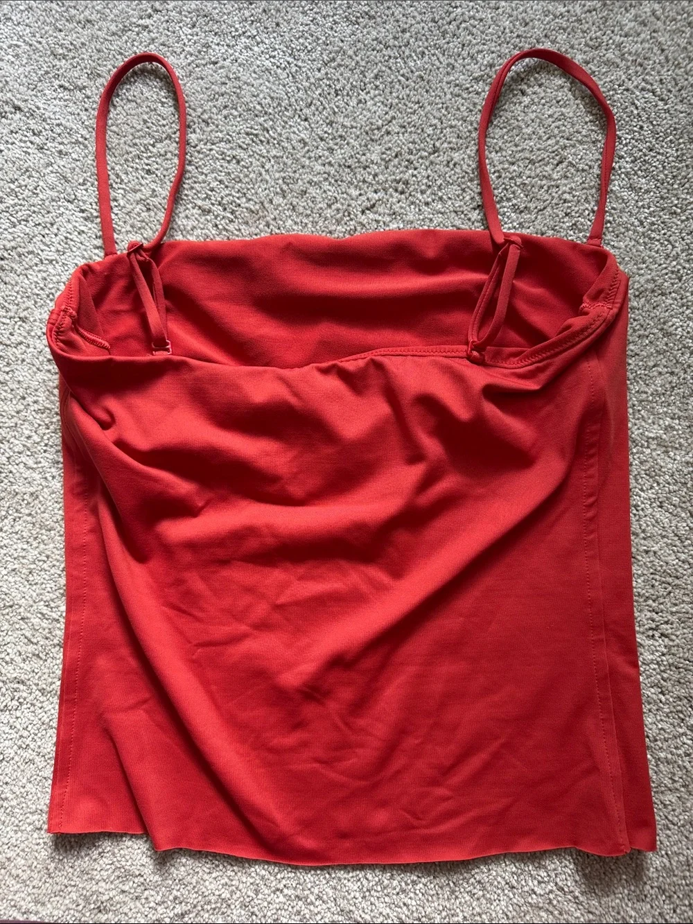SKIMS Iconic Swim Convertible Bandeau Bikini Top BT-BAN-9607W Terra Small NWOT